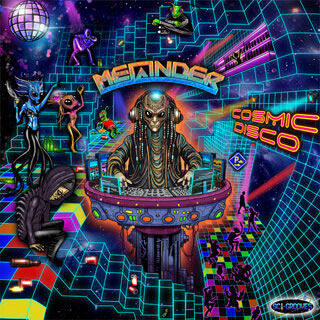 SCG004 - Meander - Cosmic Disco (Album) - 2025