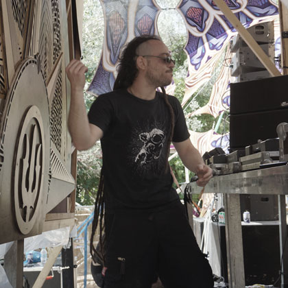 Meander - Artist - Sci-Grooves