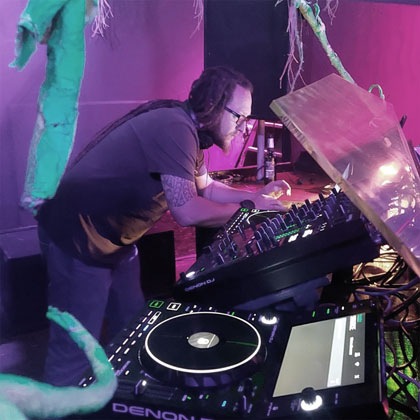 Taz - Artist - Sci-Grooves